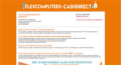 Desktop Screenshot of flex-computers.nl